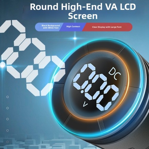 Voltmètre numérique lcd 0 - voltmètre,