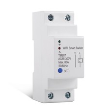 Télécommande WiFi Minuterie Interrupteur 80A 85 300V AC Prise de Alimentation