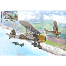 FIAT CR.42 FALCO BATTLE OF