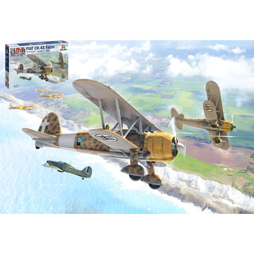 Fiat falco battle - cr.42, of