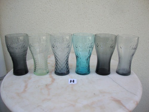 Lot verres coca cola - lot,
