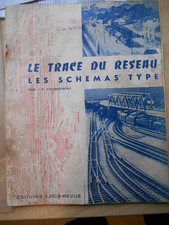REVUE TRAIN plan de réseau par fournereau  1960 COLLECTIONNEURS