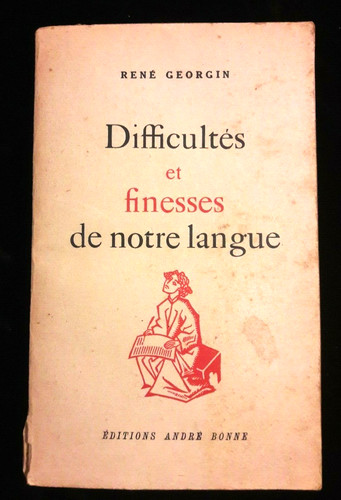 Difficultes finesses de - difficultes,