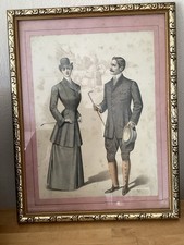 Illustration De Mode Couple