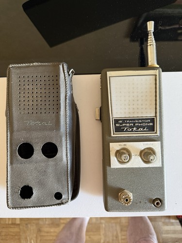 Talkie walkie vintage - talkie,