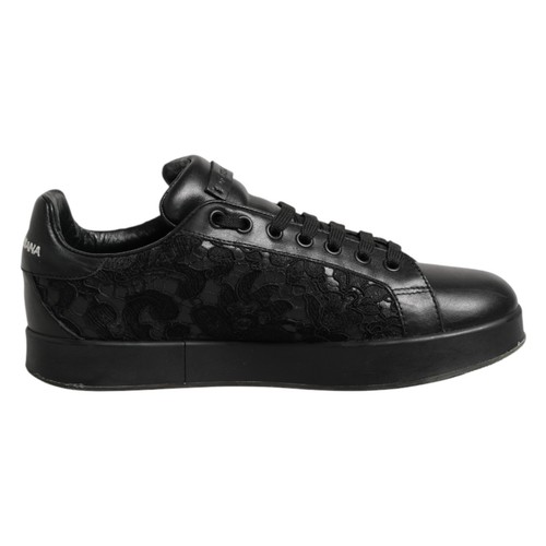 Baskets basses noires - , en