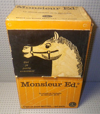 Monsieur le cheval - monsieur,
