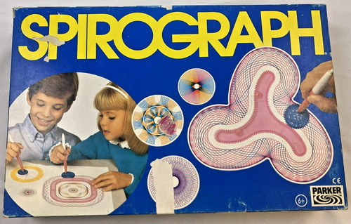 Parker spirograph jeu - parker,