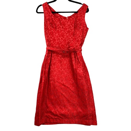 Vtg red cocktail - vtg, mini