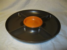 🍹 Vintage 70s Ancien PLAT