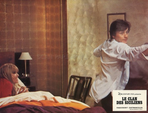 Alain delon clan des - alain,