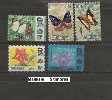 timbres de Malaisie neuf** 5