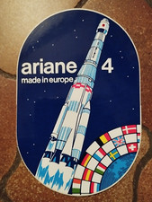 Autocollant Ariane 4