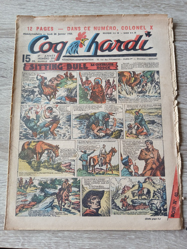 Coq hardi 201 red - coq,