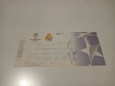 place Real Madrid - OM 2003 - champions league