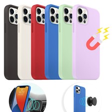 Coque silicone liquide anti