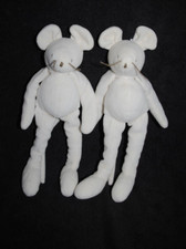 Lot 2 Peluche MOULIN ROTY