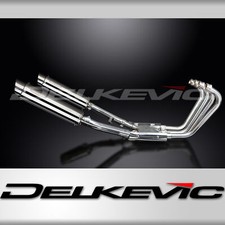 YAMAHA XJR1300 SP 1998-2006 Echappement Complet 4-2 Silencieux 350mm Rond Inox