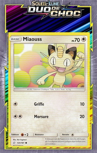 Miaouss sl09 duo choc - de,