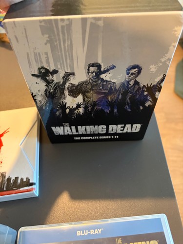 Coffret collector the walking - the,