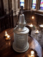  Lampe Pigeon ancienne à