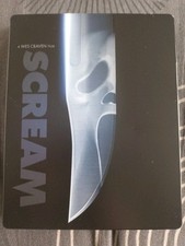 Scream En Blu Ray 4k Steelbook  Avec Protection