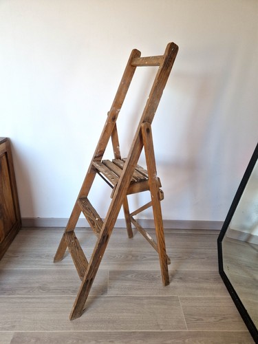 Escabeau peintre ancien - escabeau,