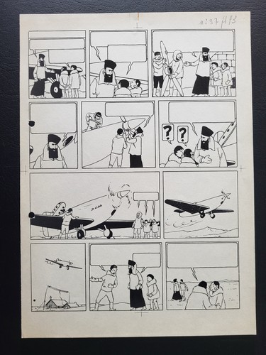 Hergé zette et jocko - hergé,