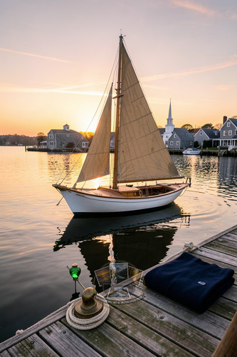 Beautiful japanese gaff rigged - beautiful,
