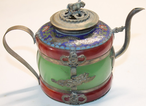 Jolie théière chinoise - jolie,