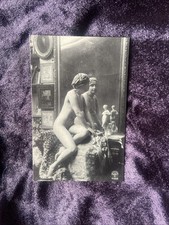 Carte Postale Nu Artistique
