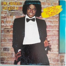 LP Michael Jackson Off the wall #2 (LP Philippines - 1979)