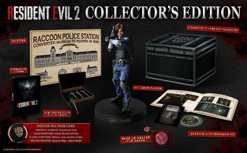 Resident evil collector - evil, collector's