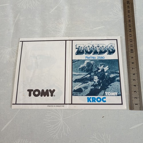 Vintage zoids tomy japan - tomy,