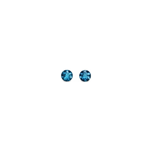Topaze bleue naturelle 4 - topaze,