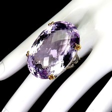 925 bague argent ovale - bague, en