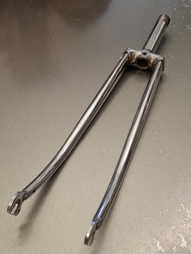 Fourche chromée vintage steel - chromée,