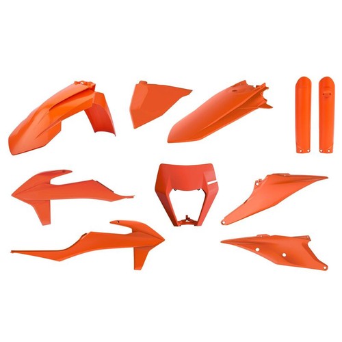 Kit plastiques polisport - plastiques,