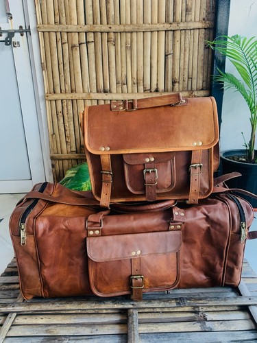 Cuir véritable voyage - véritable,