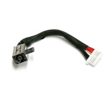 Connecteur alimentation DC JACK Dell Inspiron 15 7000 4.5 CM 8 PINS