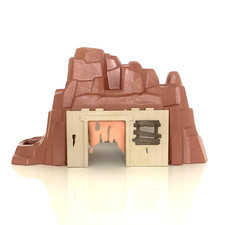 PLAYMOBIL * WESTERN * Rocher de la Mine d'Or avec Entrée Mclarens 3802 7857