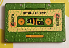 Jeu De Poche Vintage Astujeux MB Milton Bradley Bataille De Chars  1988