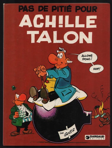 Achille talon pas pitie - talon,