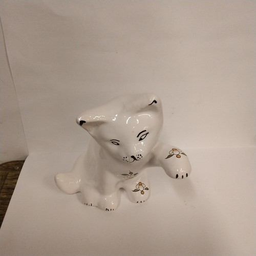 Chat avec patte - chat, levée