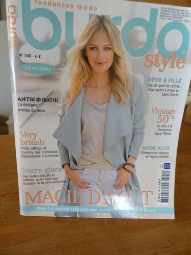Magazine burda style - magazine,