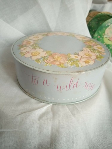Boîte poudre ancienne de - boîte,