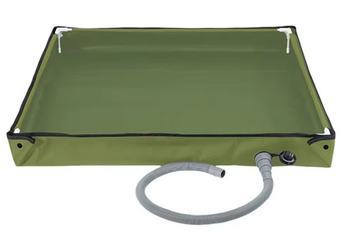 Base douche camping - base, pliable