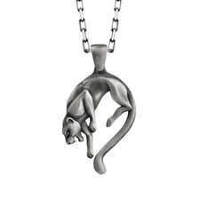 Collier panthère sauvage en