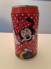 Grande tirelire Minnie rouge