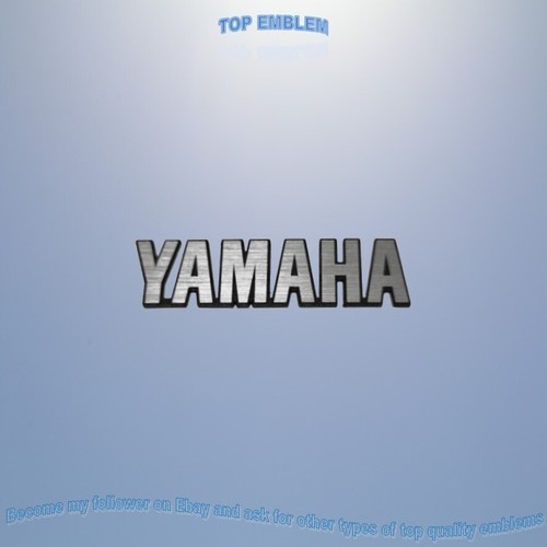 Yamaha emblème badge - yamaha,